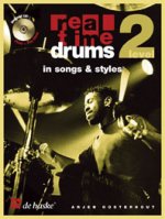 REAL TIME DRUMS IN SONGS & STYLES (NL) BATTERIE +CD