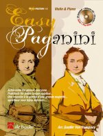 EASY PAGANINI VIOLON +CD