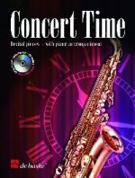CONCERT TIME SAXOPHONE +CD