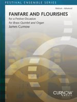 FANFARE AND FLOURISHES MUSIQUE D'ENSEMBLE -PARTITION+PARTIES SEPAREES