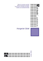 HUNGARIAN SUITE ACCORDEON -PARTITION+PARTIES SEPAREES