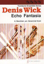ECHO FANTASIA TROMBONE -PARTITION+PARTIES SEPAREES