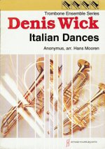 ITALIAN DANCES TROMBONE -PARTITION+PARTIES SEPAREES