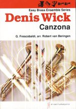 CANZONA MUSIQUE D'ENSEMBLE -PARTITION+PARTIES SEPAREES