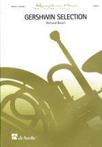 GERSHWIN SELECTION MUSIQUE D'ENSEMBLE -PARTITION+PARTIES SEPAREES