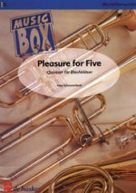 PLEASURE FOR FIVE MUSIQUE D'ENSEMBLE -PARTITION+PARTIES SEPAREES