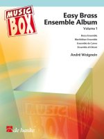 EASY BRASS ENSEMBLE ALBUM VOL. 1 MUSIQUE D'ENSEMBLE -PARTITION+PARTIES SEPAREES