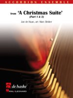 FROM 'A CHRISTMAS SUITE' (PART 1 & 3) ACCORDEON -PARTITION+PARTIES SEPAREES