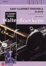 EASY CLARINET ENSEMBLE ALBUM CLARINETTE -PARTITION+PARTIES SEPAREES