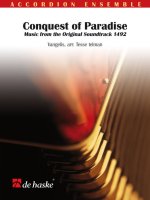 CONQUEST OF PARADISE ACCORDEON