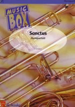 SANCTUS TROMBONE -PARTITION+PARTIES SEPAREES
