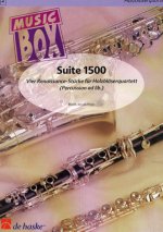 SUITE 1500 MUSIQUE D'ENSEMBLE -PARTITION+PARTIES SEPAREES