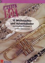 10 WEIHNACHTS- UND ADVENTSLIEDER MUSIQUE D'ENSEMBLE -PARTITION+PARTIES SEPAREES