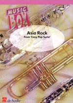 ASIA ROCK (FROM 'EASY POP SUITE') MUSIQUE D'ENSEMBLE -PARTITION+PARTIES SEPAREES
