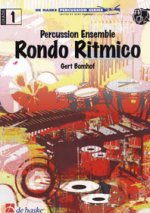 RONDO RITMICO MUSIQUE D'ENSEMBLE -PARTITION+PARTIES SEPAREES