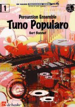 TUNO POPULARO MUSIQUE D'ENSEMBLE -PARTITION+PARTIES SEPAREES