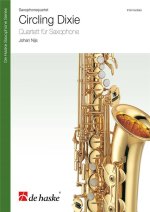 CIRCLING DIXIE SAXOPHONE -PARTITION+PARTIES SEPAREES