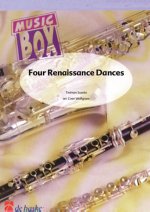 FOUR RENAISSANCE DANCES CLARINETTE -PARTITION+PARTIES SEPAREES