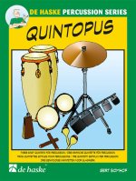 QUINTOPUS PERCUSSIONS -PARTITION+PARTIES SEPAREES