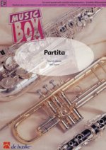 PARTITA MUSIQUE D'ENSEMBLE -PARTITION+PARTIES SEPAREES