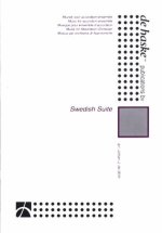 SWEDISH SUITE ACCORDEON -PARTITION+PARTIES SEPAREES