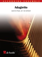 ADAGIETTO ACCORDEON -PARTITION+PARTIES SEPAREES