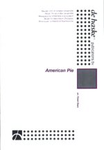 AMERICAN PIE ACCORDEON -PARTITION+PARTIES SEPAREES