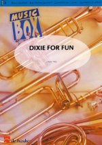 DIXIE FOR FUN MUSIQUE D'ENSEMBLE -PARTITION+PARTIES SEPAREES