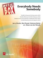 EVERYBODY NEEDS SOMEBODY MUSIQUE D'ENSEMBLE -PARTITION+PARTIES SEPAREES