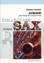 AUBADE SAXOPHONE -PARTITION+PARTIES SEPAREES