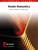 RONDO ROMANTICA ACCORDEON -PARTITION+PARTIES SEPAREES