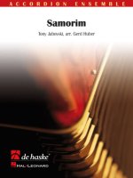 SAMORIM ACCORDEON -PARTITION+PARTIES SEPAREES