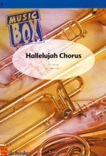 HALLELUJAH CHORUS TROMPETTES -PARTITION+PARTIES SEPAREES