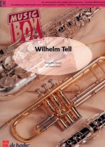 WILHELM TELL MUSIQUE D'ENSEMBLE -PARTITION+PARTIES SEPAREES