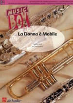 LA DONNA E MOBILE MUSIQUE D'ENSEMBLE -PARTITION+PARTIES SEPAREES