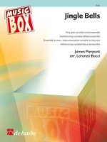 JINGLE BELLS MUSIQUE D'ENSEMBLE -PARTITION+PARTIES SEPAREES