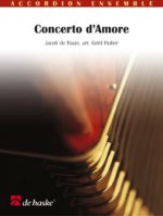 CONCERTO D'AMORE ACCORDEON