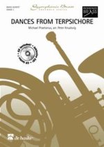 DANCES FROM TERPSICHORE MUSIQUE D'ENSEMBLE-PARTITION+PARTIES+CD