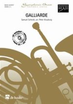 GALLIARDE MUSIQUE D'ENSEMBLE-PARTITION+PARTIES+CD