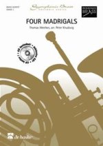 FOUR MADRIGALS MUSIQUE D'ENSEMBLE-PARTITION+PARTIES+CD