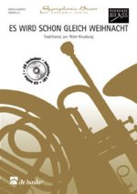 ES WIRD SCHON GLEICH WEIHNACHT MUSIQUE D'ENSEMBLE-PARTITION+PARTIES+CD