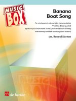 BANANA BOAT SONG MUSIQUE D'ENSEMBLE -PARTITION+PARTIES SEPAREES
