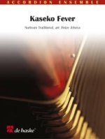 KASEKO FEVER ACCORDEON -PARTITION+PARTIES SEPAREES