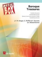 BAROQUE TREASURES MUSIQUE D'ENSEMBLE -PARTITION+PARTIES SEPAREES