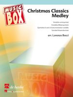 CHRISTMAS CLASSICS MEDLEY MUSIQUE D'ENSEMBLE -PARTITION+PARTIES SEPAREES