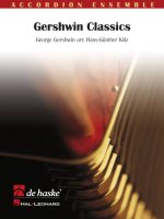 GERSHWIN CLASSICS ACCORDEON