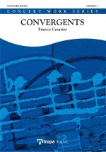 CONVERGENTS FANFARE-PARTITION+PARTIES SEPAREES