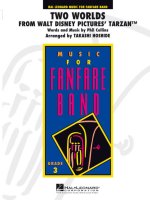 TWO WORLDS FANFARE -PARTITION+PARTIES SEPAREES