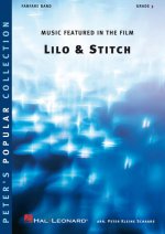 MUSIC FEATURED IN THE FILM LILO & STITCH FANFARE -PARTITION+PARTIES SEPAREES