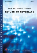 RETURN TO NEVERLAND FANFARE